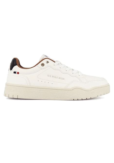 U.S. Polo Assn. Elia002A Shoes White Dark Blue Men U.S. POLO | Sneakers | ELIA002A-WHIDBL